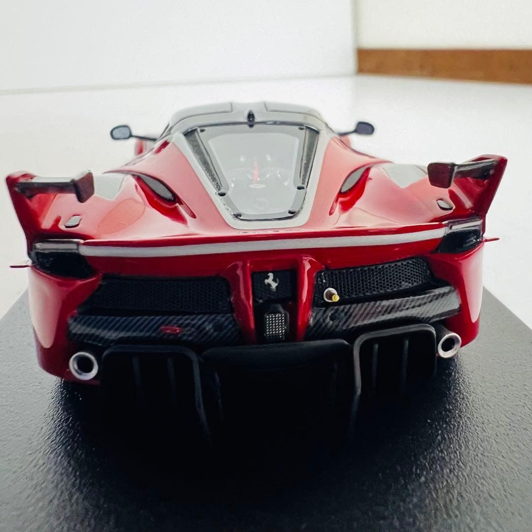 良品　イタリア製　1/43 フェラーリ　FXXK ラ・フェラーリ　ルックスマート