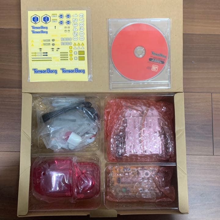 作る！ホームロボット実験セット　ネットタンサー　セット