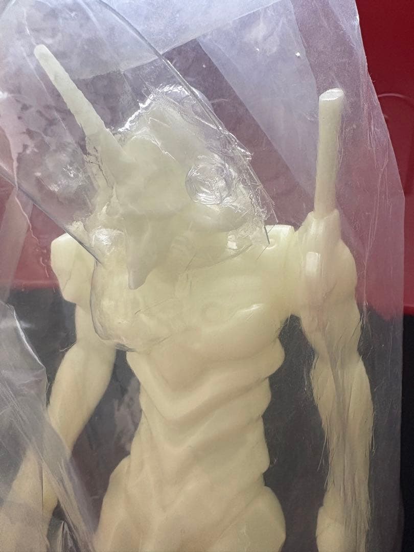 エヴァンゲリオン ソフビ光の巨人ver 未開封品