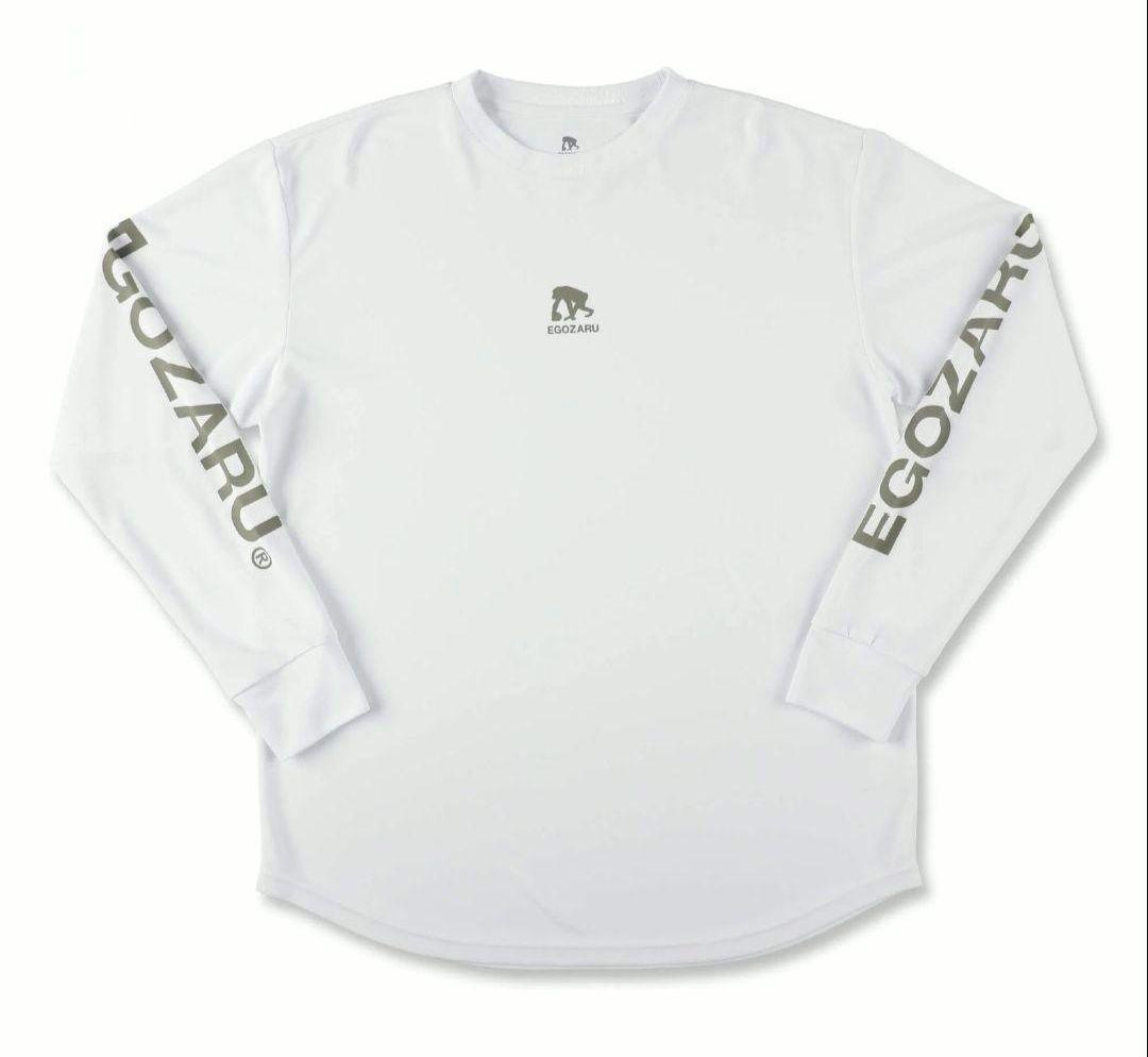 【新品未開封品】エゴザル　ロンT　Ｌ　バスパン　バスケ　オリーブ