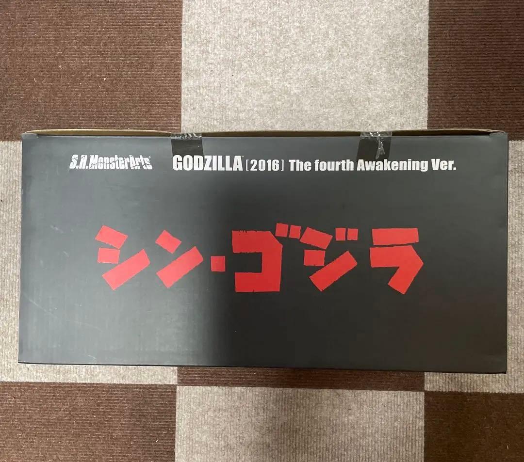 未開封品　モンスターアーツ　ゴジラ(2016)第４形態覚醒Ver.