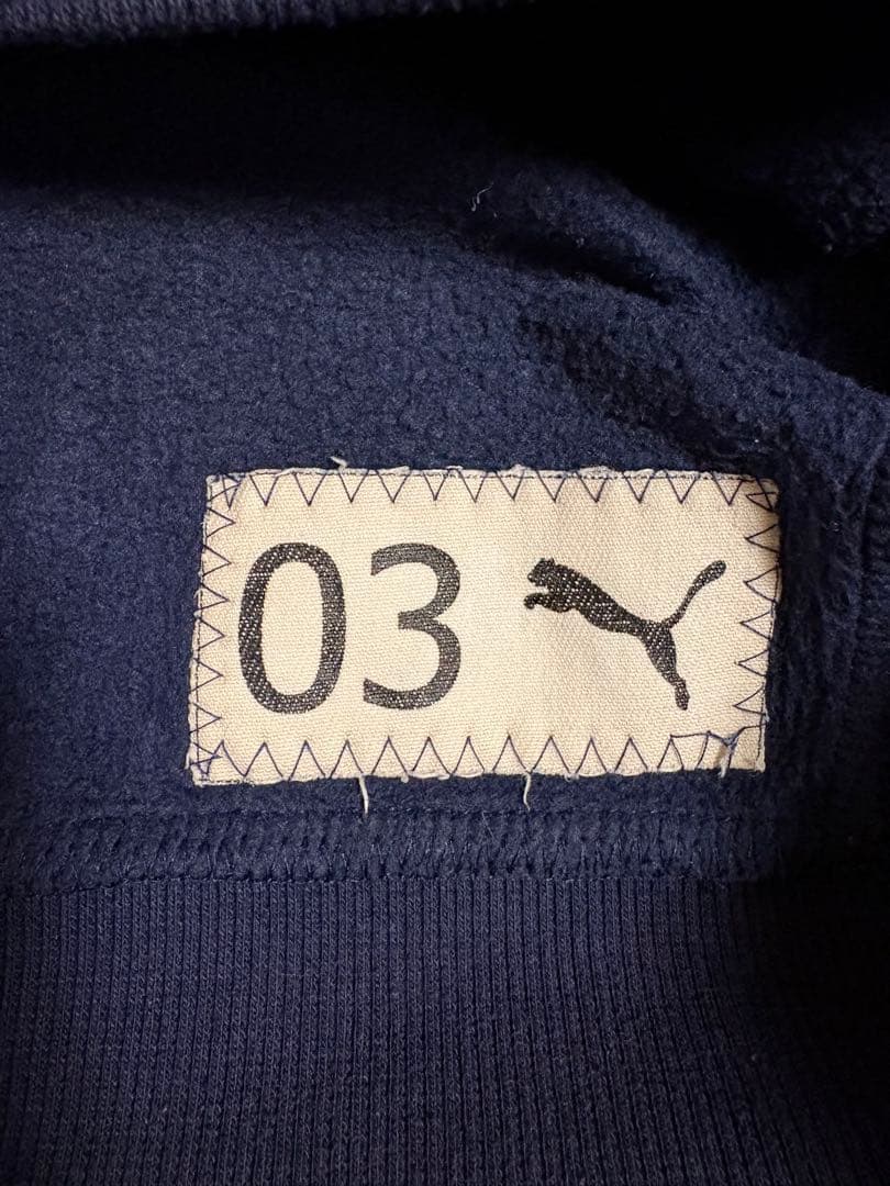 OLD PUMA サッカースウェット