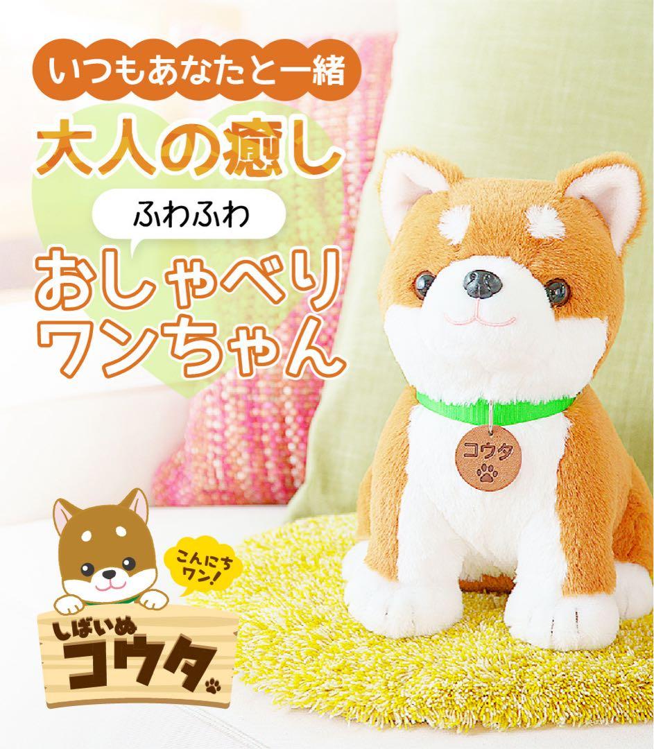 おしゃべり柴犬コウタ