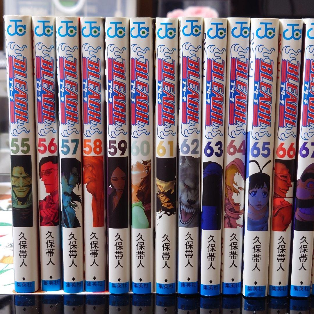 久保帯人『BLEACH』1巻～74巻 全巻＋別巻3冊