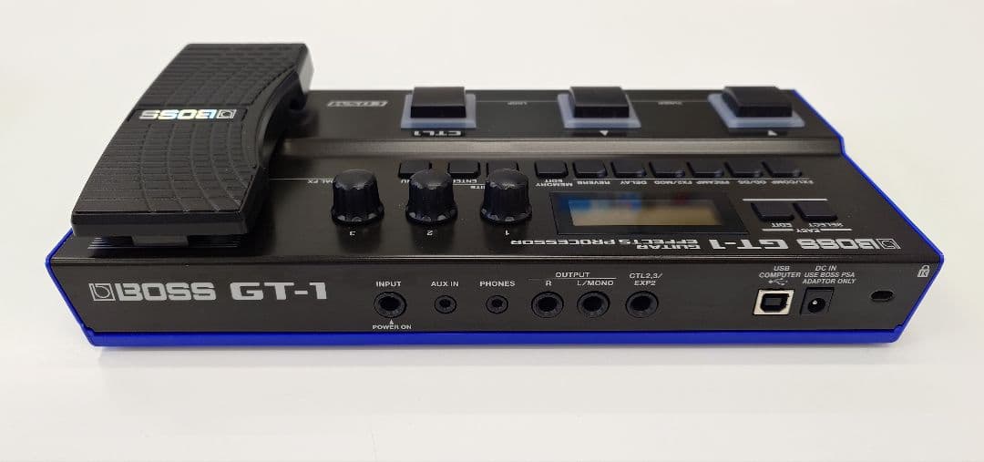 BOSS ボス GT-1 マルチエフェクター 電源アダプター付