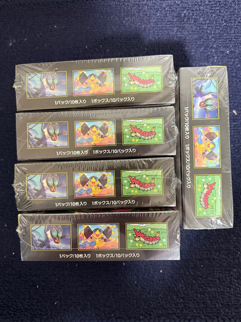 ポケモンカードゲーム MEGAドリームEX (5BOX シュリンク付き)