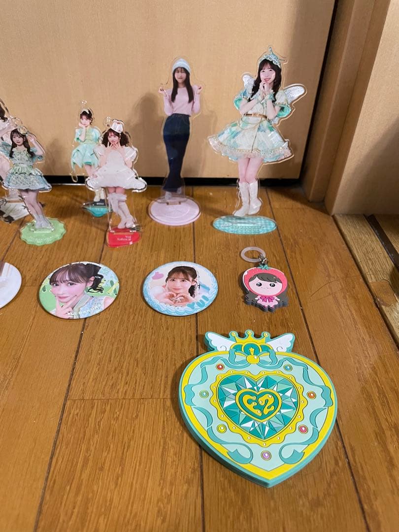 FRUITSZIPPER櫻井優衣 グッズセット合計16品 バラ売り可