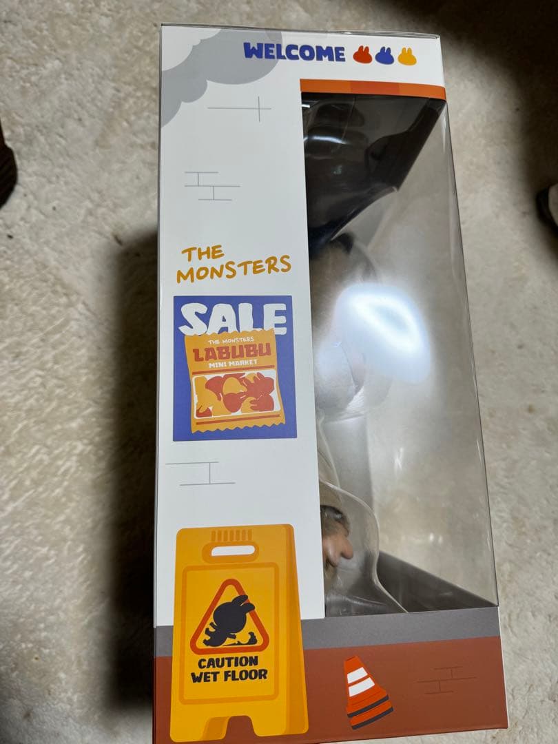 ぬいぐるみ THE MONSTER LABUBU THE NAUGHTY CASHIER