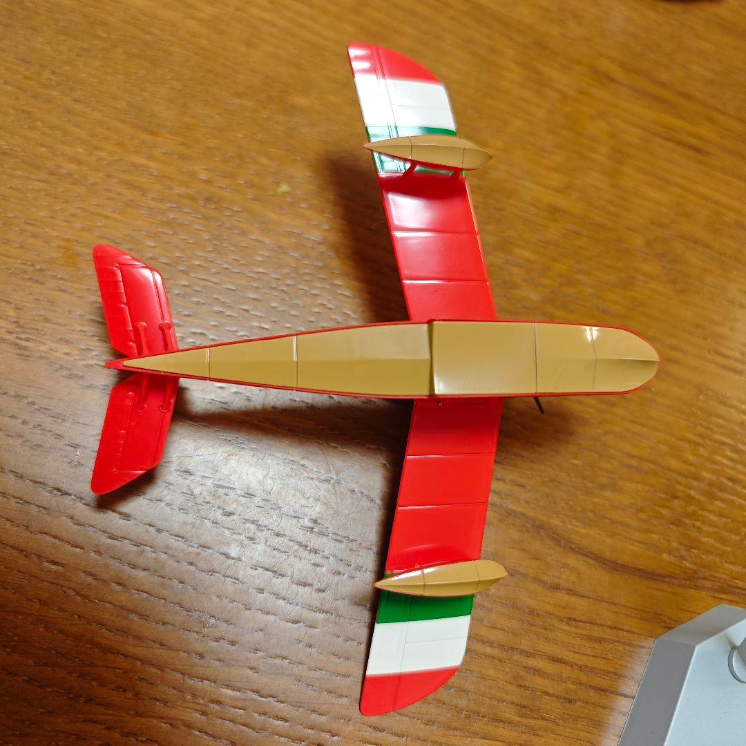 完成品 半完成塗装済み 紅の豚 サボイア S.21 後期型 カーチス R3C