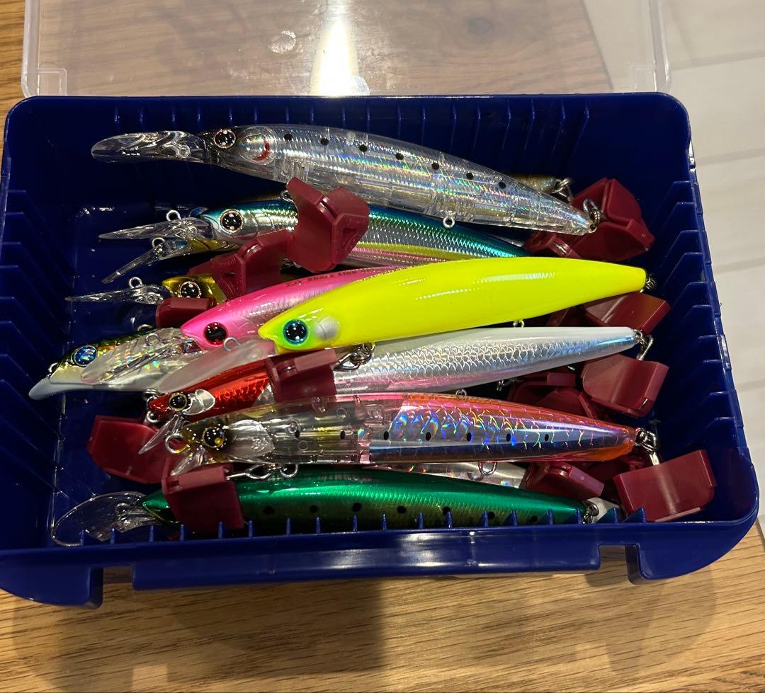 フローティングミノー 13個セット