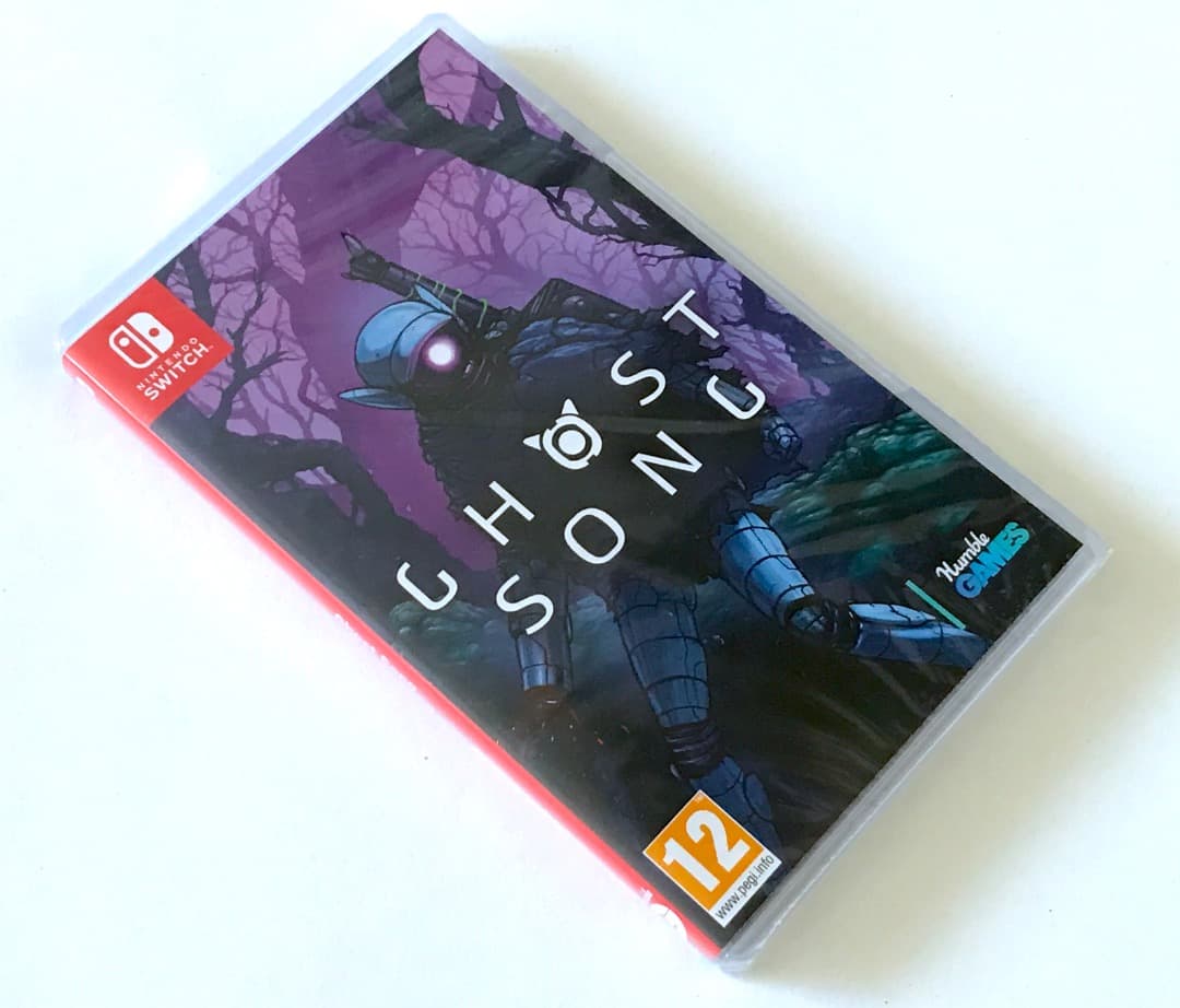 Ghost Song ゴーストソング　新品未開封 Switch