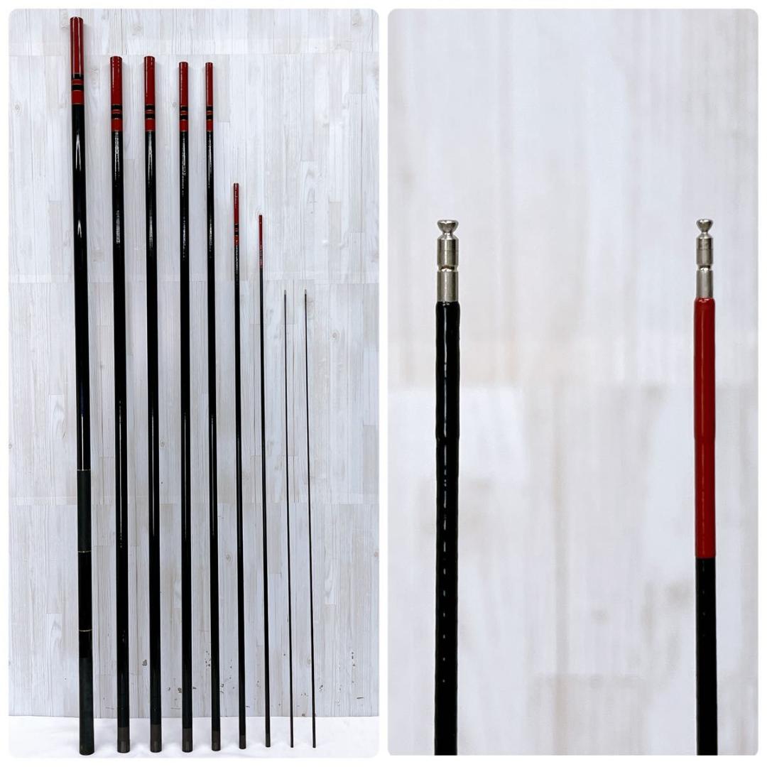 【美品】がまかつ がま鮎 POWER SPECIAL Ⅲ 引抜荒瀬 90