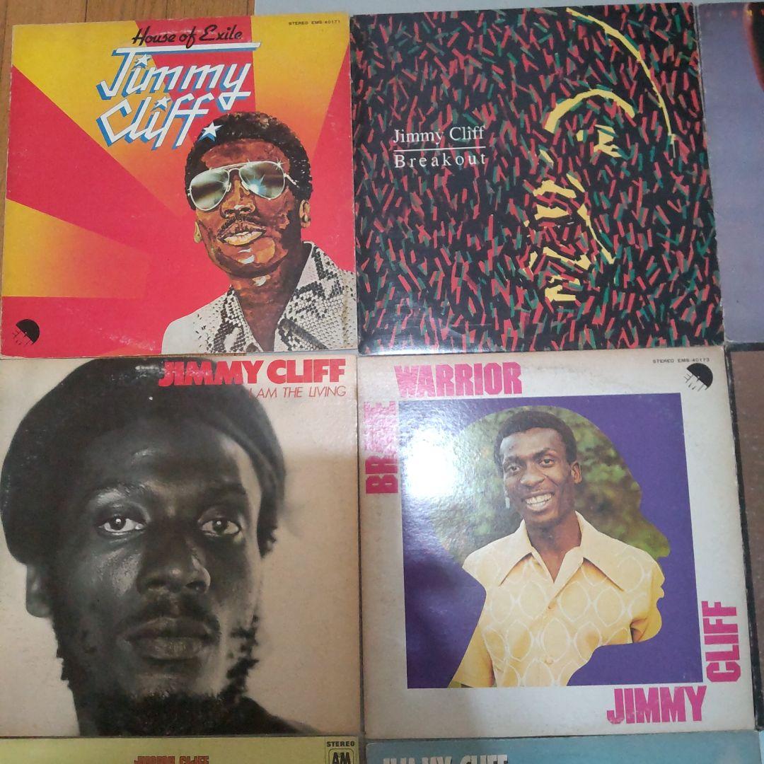Jimmy Cliff アルバムコレクション 16枚セット