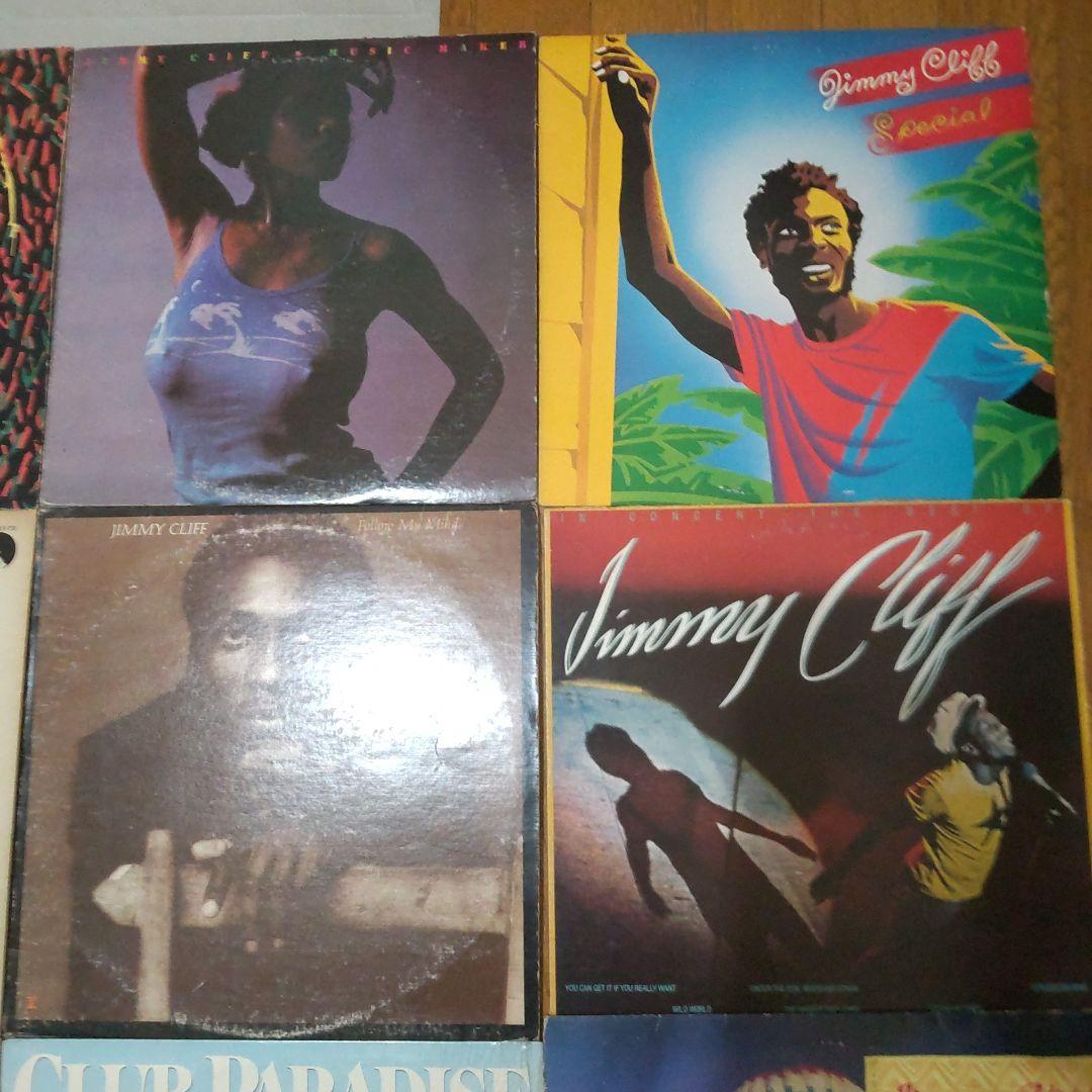Jimmy Cliff アルバムコレクション 16枚セット