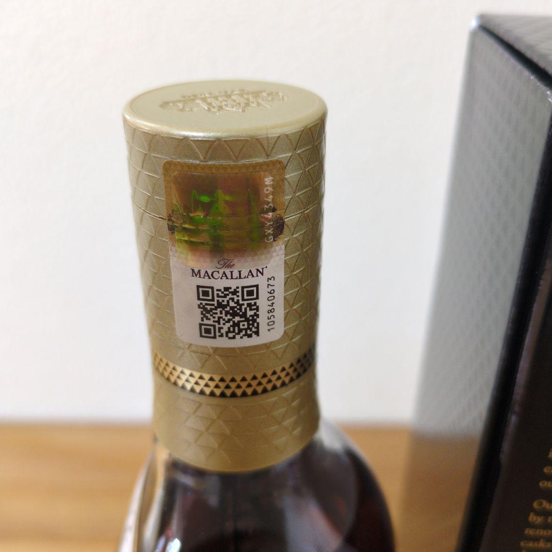 ウイスキー　マッカラン１２年　シェリーカスク