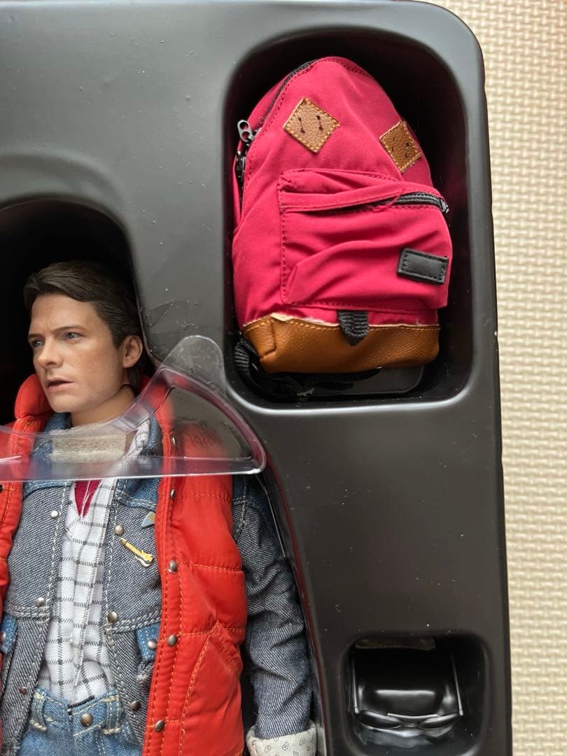 【ホットトイズ】ムービーマスターピース　マーティ・マクフライ