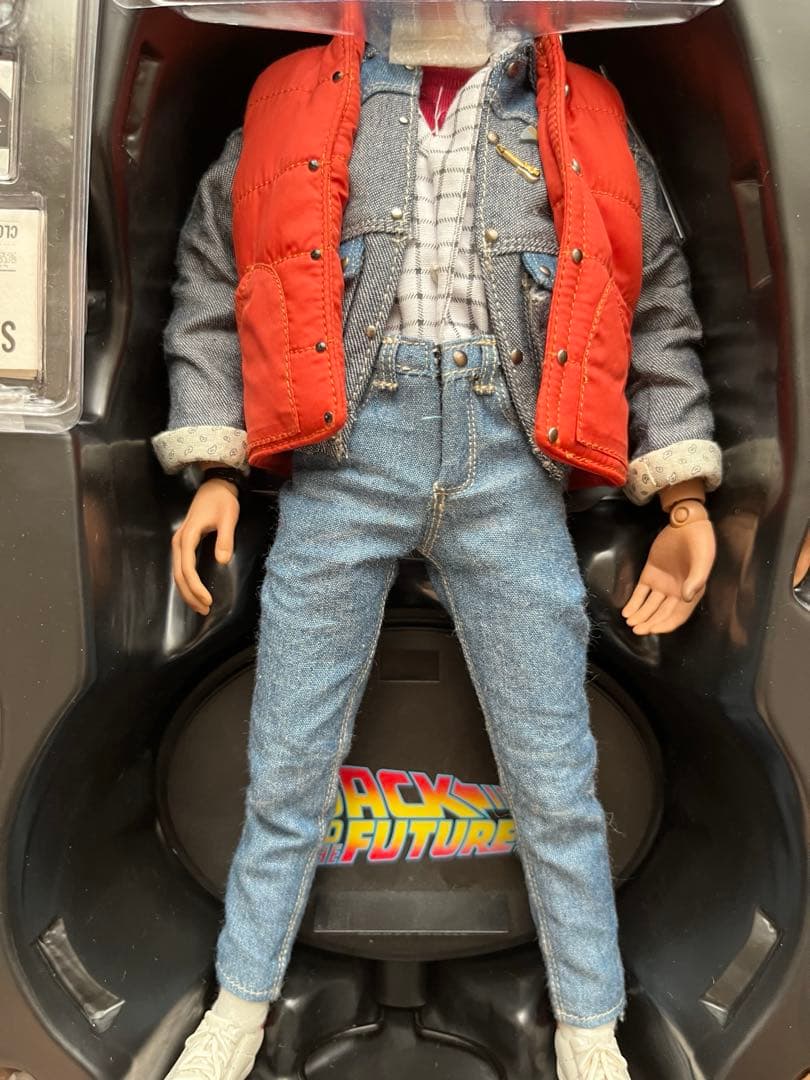 【ホットトイズ】ムービーマスターピース　マーティ・マクフライ