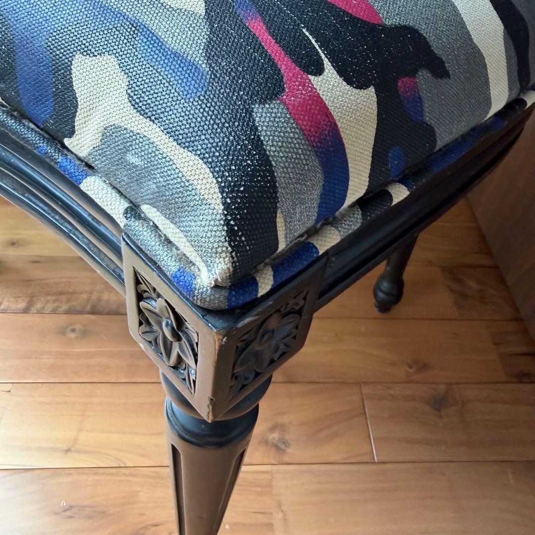 Anselm Reyle for Dior ディオール　ルイ16世様式　チェア