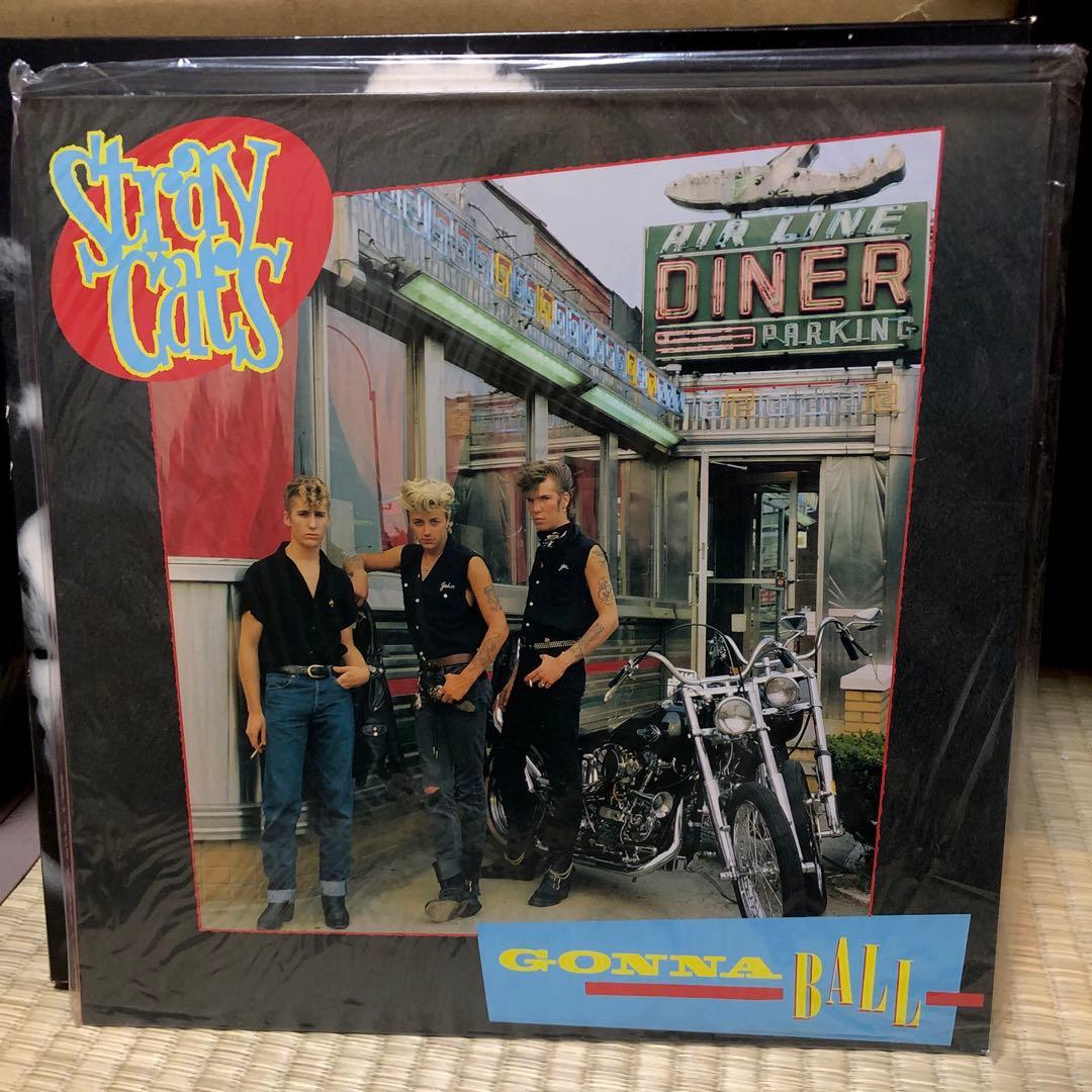 レア Stray Cats ストレイ・キャッツ レコード LP BOX