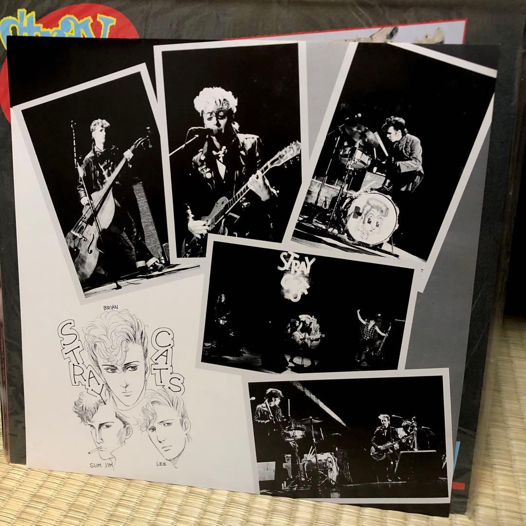 レア Stray Cats ストレイ・キャッツ レコード LP BOX