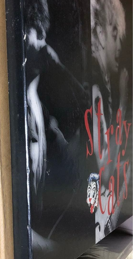 レア Stray Cats ストレイ・キャッツ レコード LP BOX