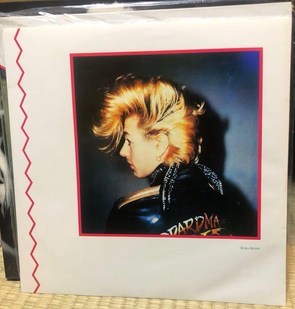 レア Stray Cats ストレイ・キャッツ レコード LP BOX