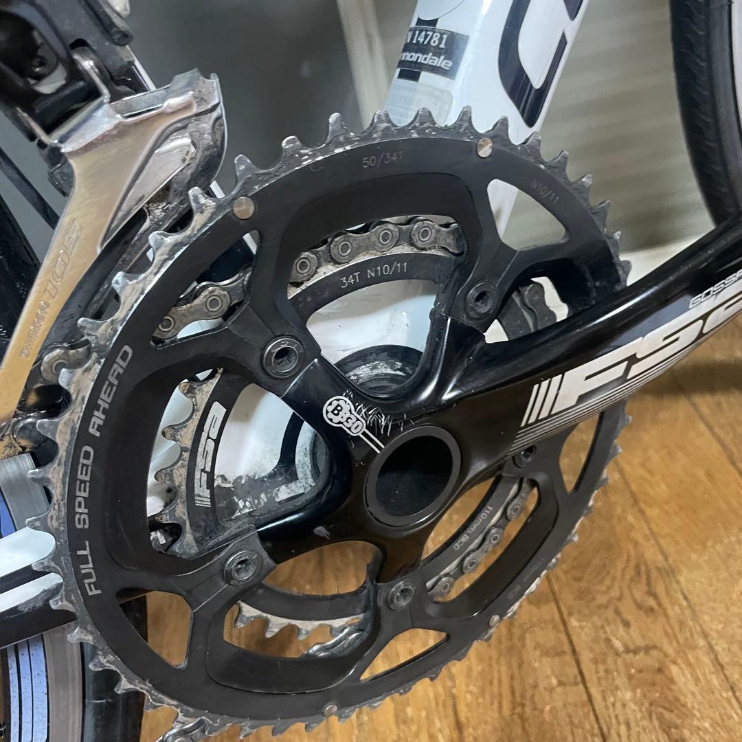 CANNONDALE キャノンデール　2014 カーボン　48 synapse