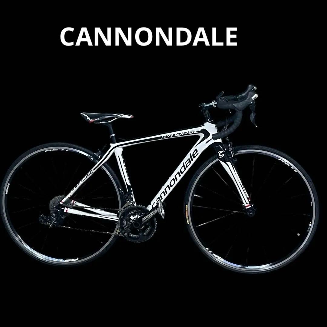 CANNONDALE キャノンデール　2014 カーボン　48 synapse