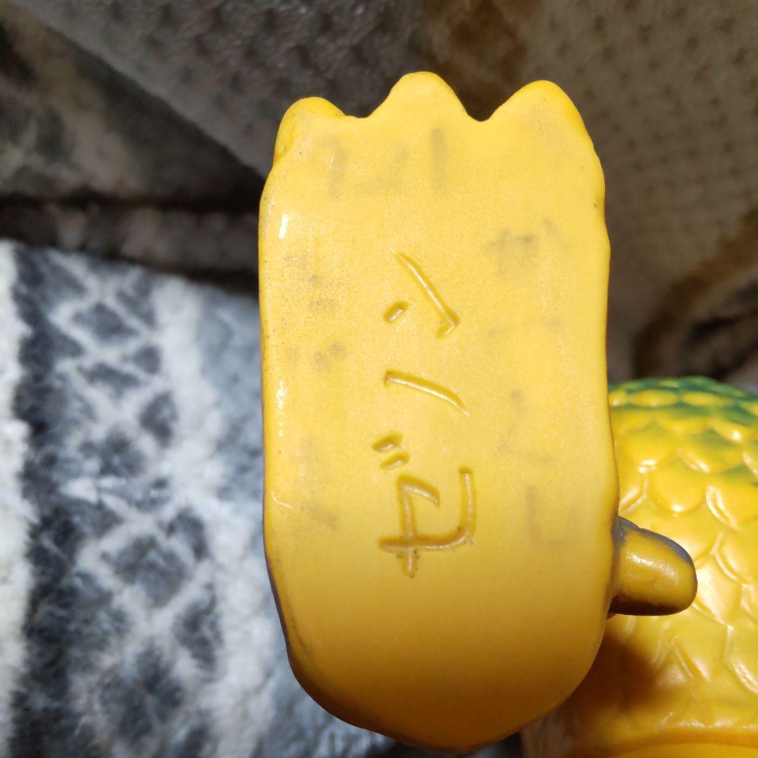 スペクトルマン ゼロン 当時物 ソフビ 訳あり品