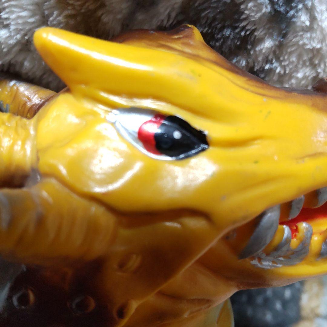 スペクトルマン ゼロン 当時物 ソフビ 訳あり品