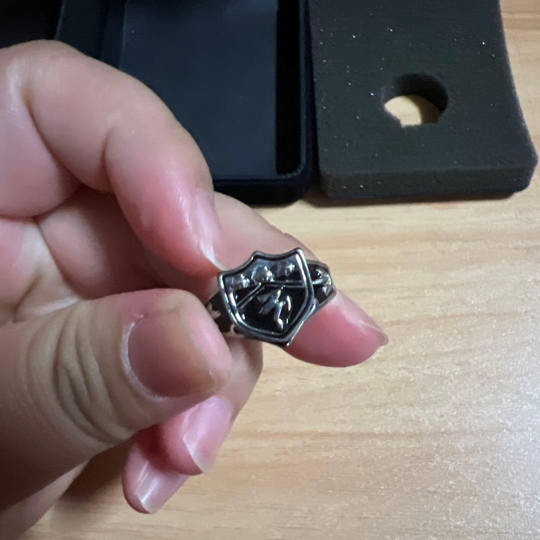 家庭教師ヒットマンREBORN! 獄寺隼人 ボンゴレリング ケース付き