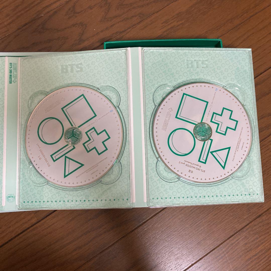 K-POP・アジア BTS MUSTER Blu-ray