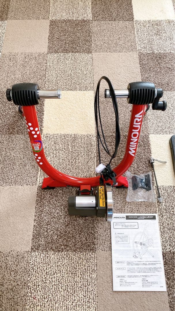 美品 LR341 LIVERIDE サイクルトレーナー　MINOURA　ミノウラ