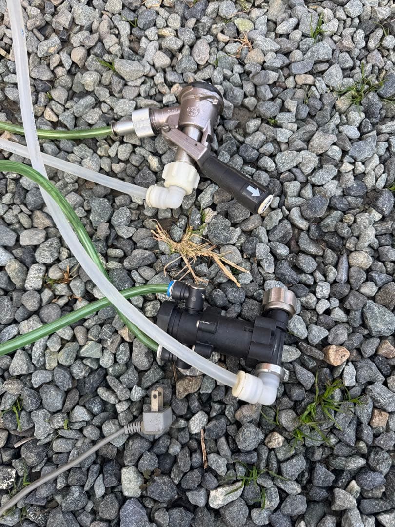 ジャンク品　ビールサーバーディスペンサー　アサヒ　BSE-30W ニットク 業務