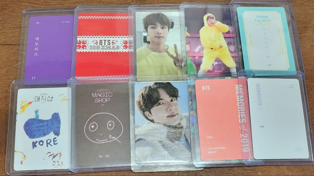 BTS トレカ ジン