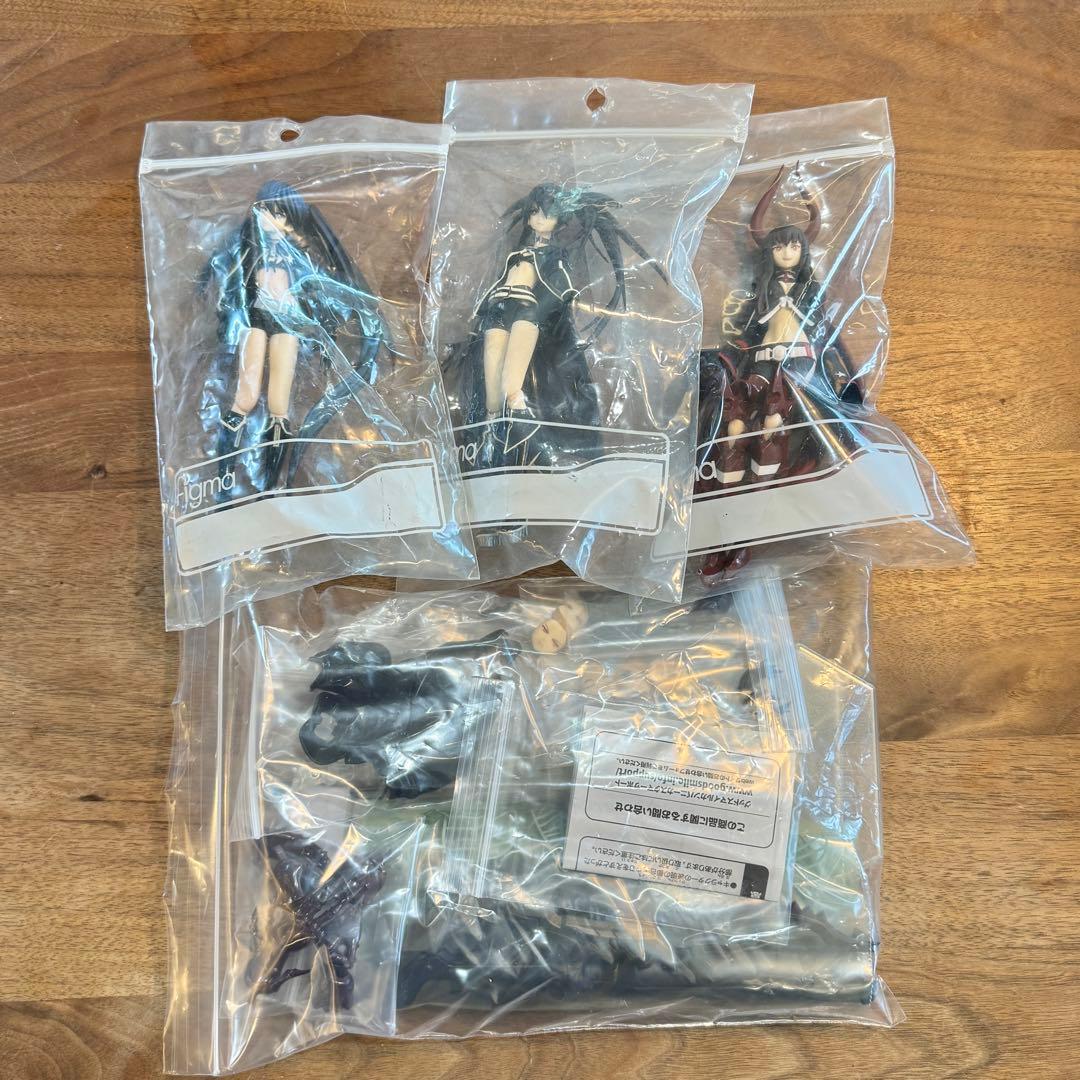 ブラックロックシューター　figma セット　ジャンク品　バラ売り、お値下げ不可