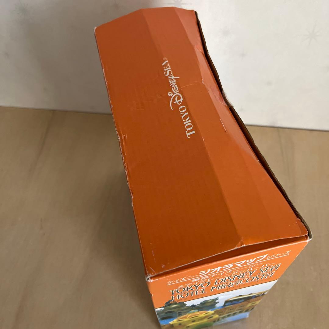 TDSジオラマップ ミラコスタ　メディテレーニアンハーバー