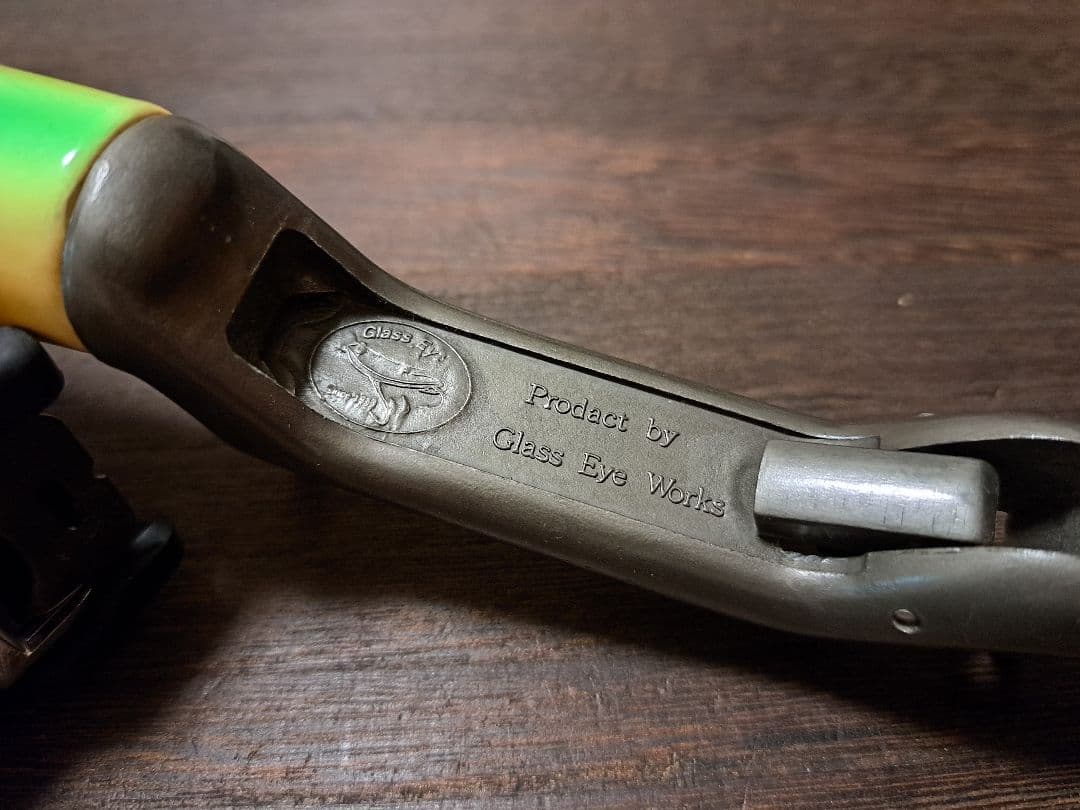 一点物　ザウルス　バルサ50　ビッグラッシュそっくりグリップ　アブ　道楽　ヘドン