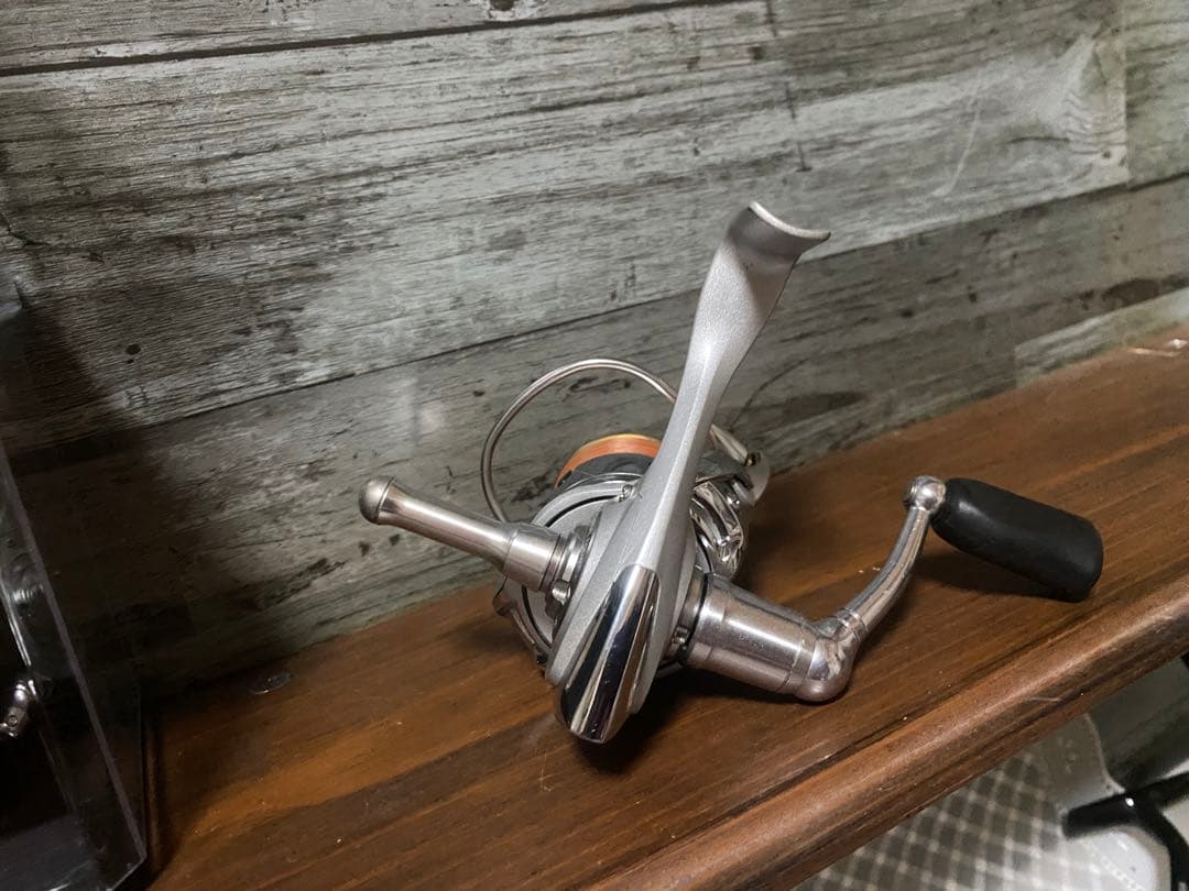 ★管釣名機　07ルビアス2004 極上美品　使用1回のみ