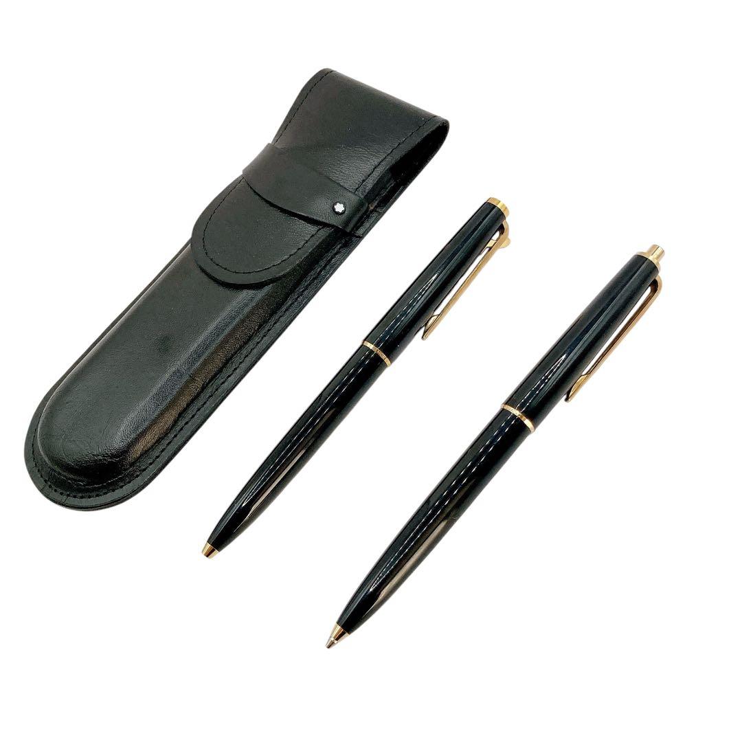 MONTBLANC✨モンブラン　ボールペン　シャーペン　2本セット　ケース付き