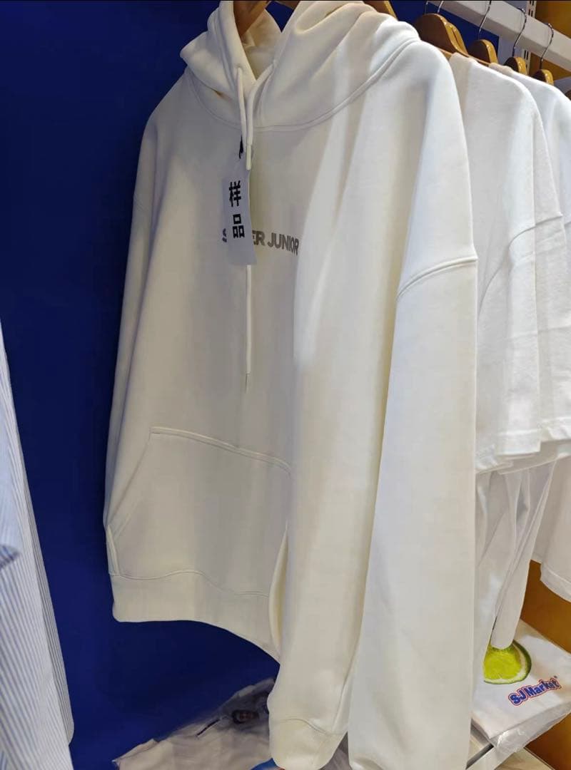 SUPER JUNIOR SJ Market 中国 フーディ　スウェット