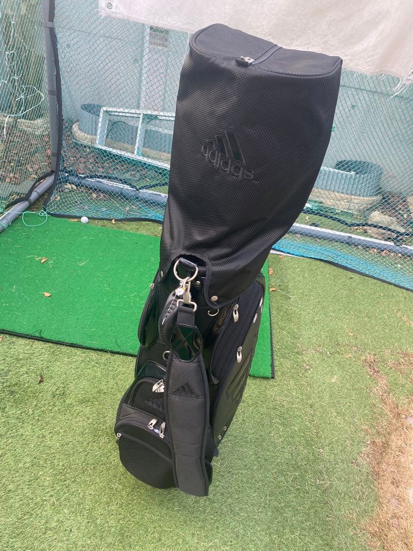 即コースOK！グローレF/G豪華フルセット★SW込6本★PING★アディダス美品