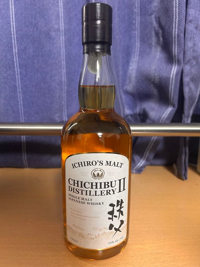イチローズモルト 秩父ディスティラリー II 700ml