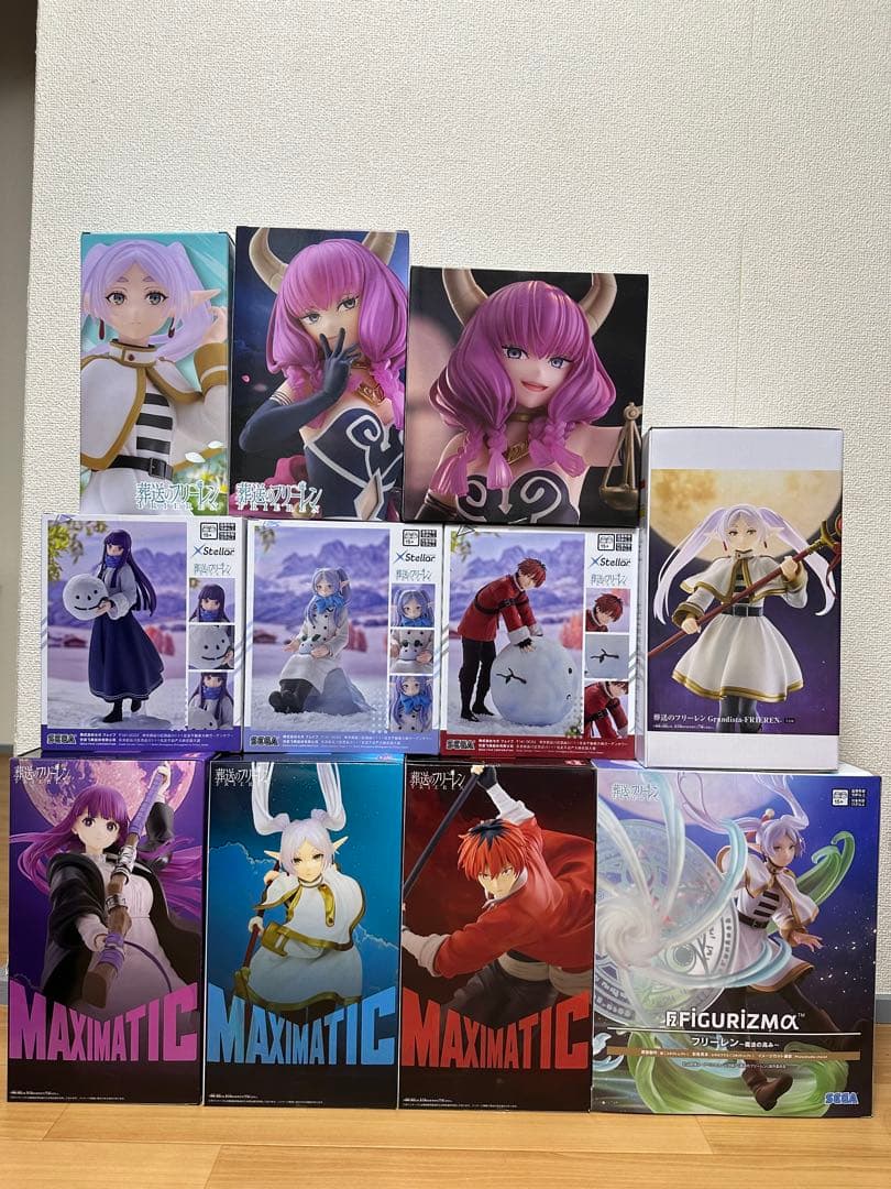 【極美品・11体】葬送のフリーレン フィギュア まとめ売り 究極セット アウラ込