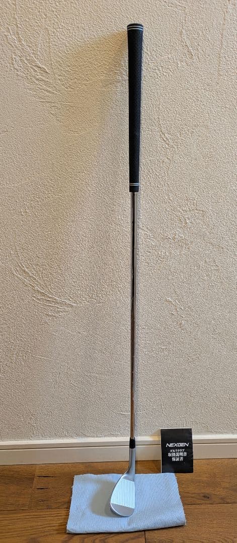 【 コース未使用品 】　ネクスジェン　ウェッジ　2025年モデル　ロフト 56°