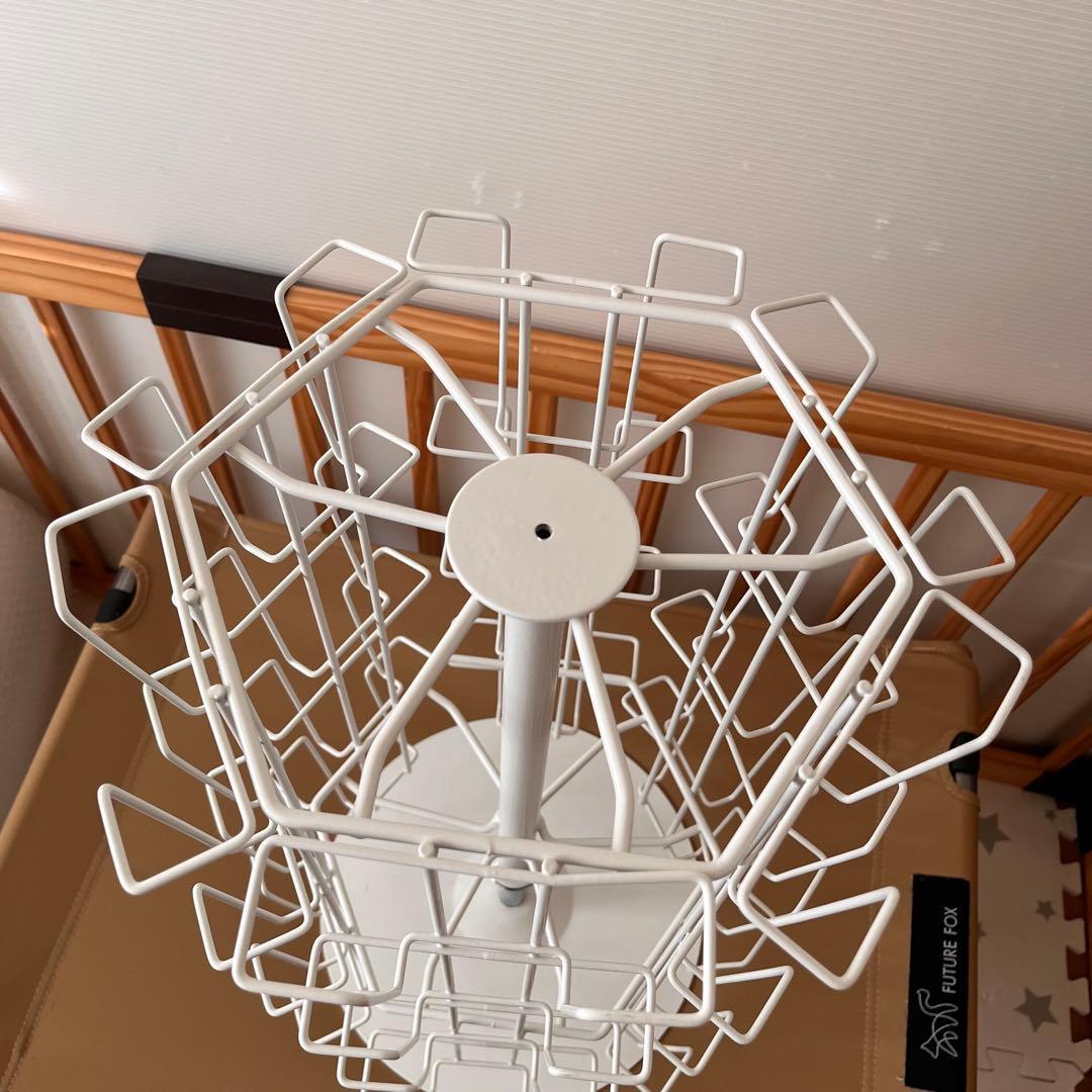 卓上ポストカード回転ラック 店舗用什器