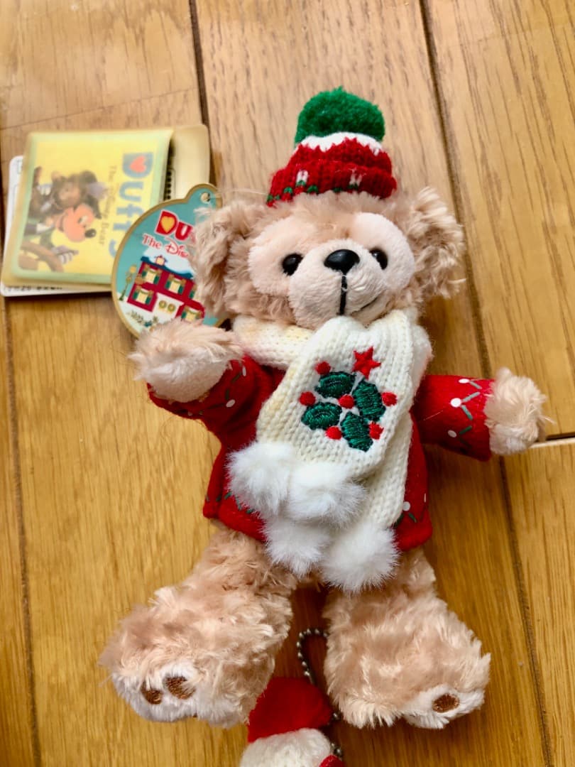 4体　クリスマス　ダッフィー　シェリーメイ　ぬいぐるみ　2009 2010