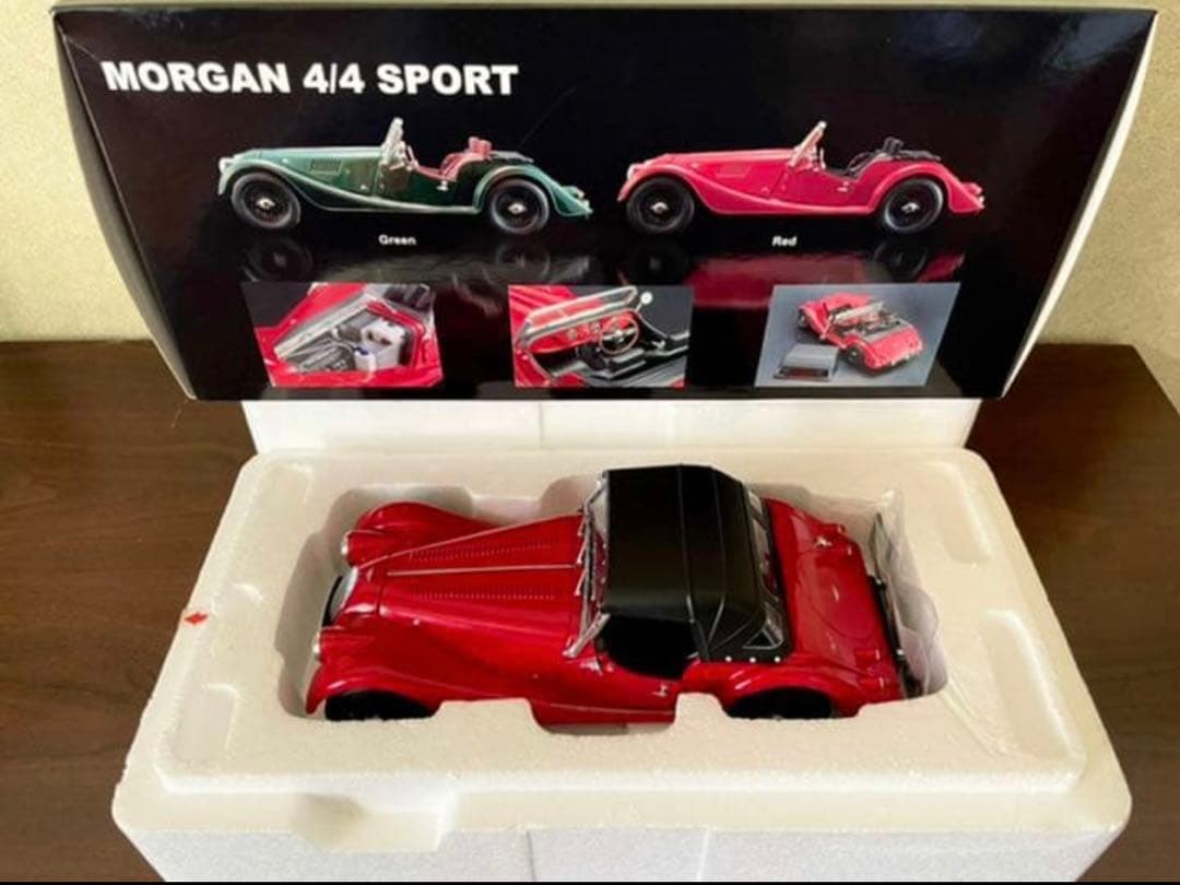 1/18 京商 モーガン 4/4 SPORTS 2008 RED未展示品