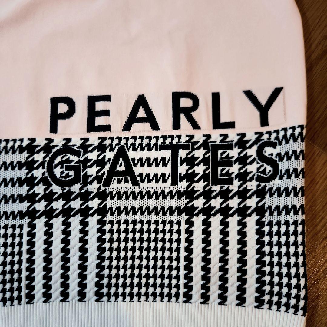 【新品未使用】パーリーゲイツ 薄手ニットセーター ピンク 5(M)