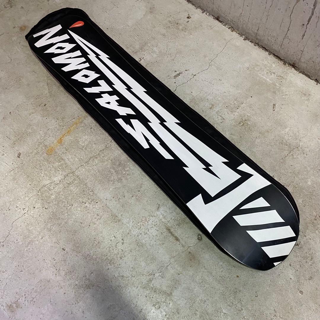 【美品】サロモン　Salomon Assassin 150cm スノーボード　板